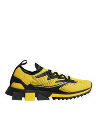 Dolce & Gabbana Yellow SORRENTO Sport Stretch Sneakers Shoes -   -  Dolce & Gabbana.