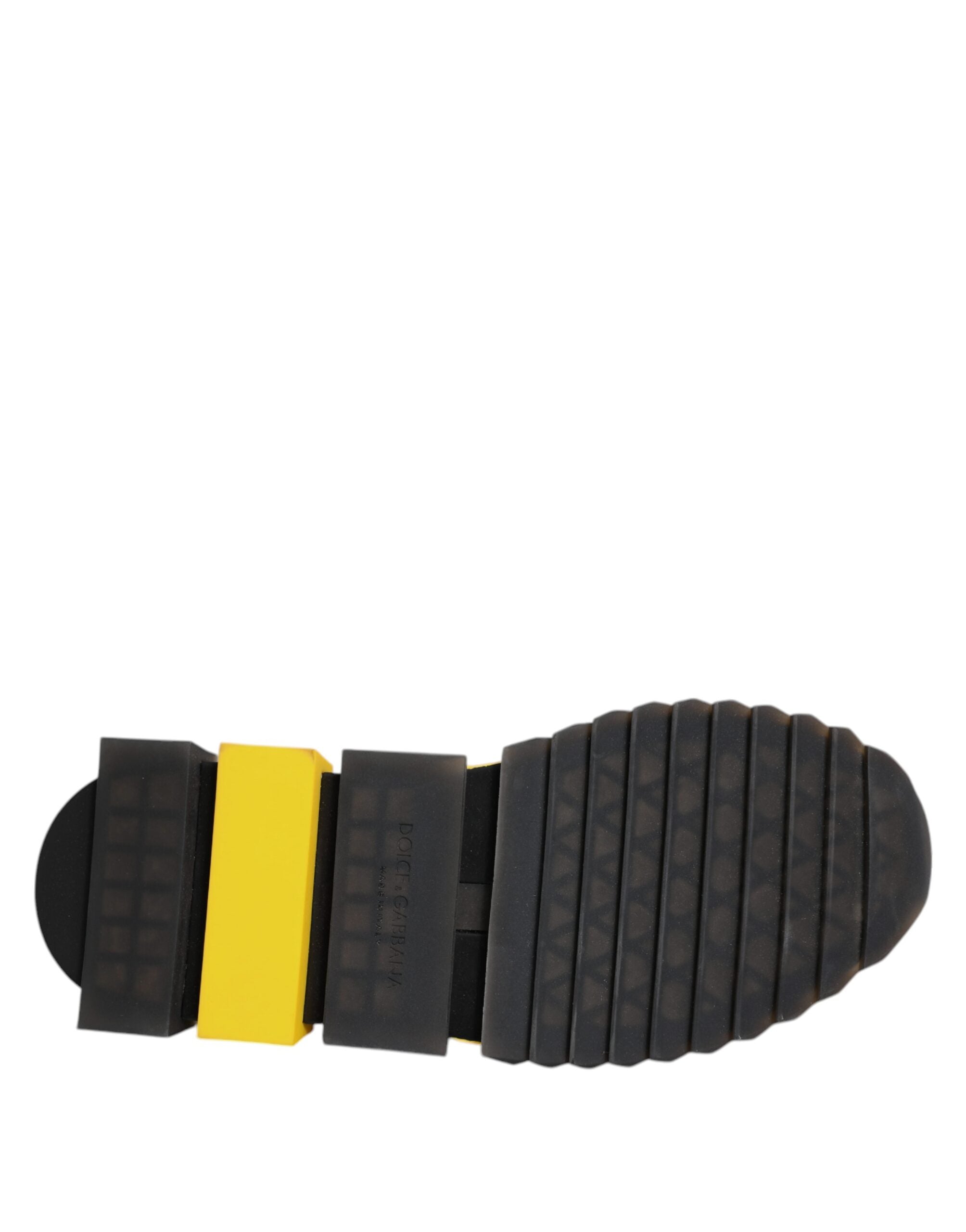 Dolce & Gabbana Yellow SORRENTO Sport Stretch Sneakers Shoes -   -  Dolce & Gabbana.