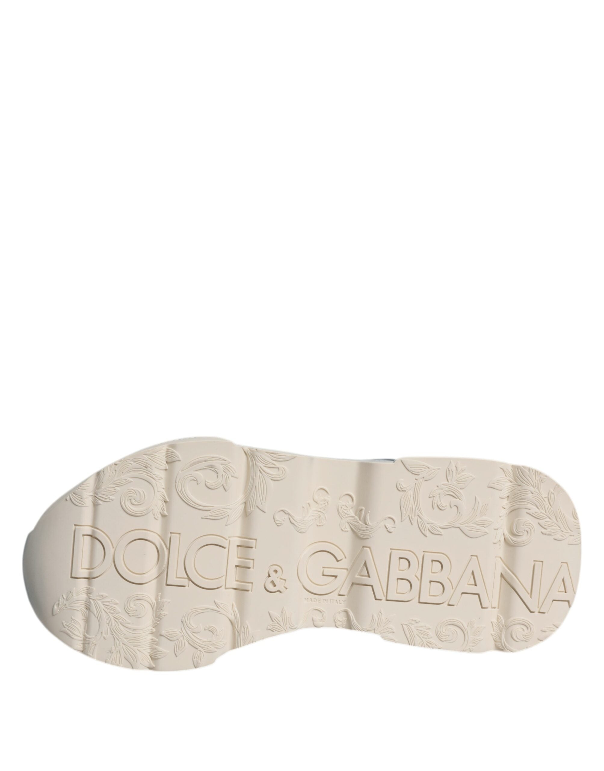 Dolce & Gabbana Navy Blue Daymaster Low Top Men Sneakers Shoes -   -  Dolce & Gabbana.