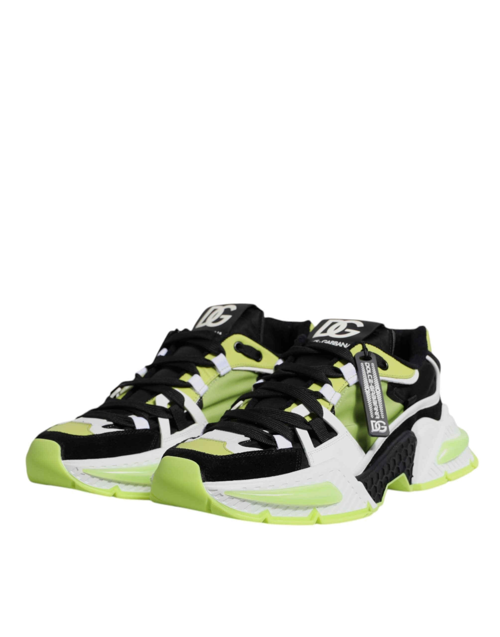 Dolce & Gabbana Multicolor Airmaster Low Top Sneakers Shoes -   -  Dolce & Gabbana.