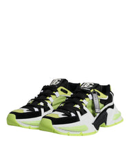 Dolce & Gabbana Multicolor Airmaster Low Top Sneakers Shoes -   -  Dolce & Gabbana.