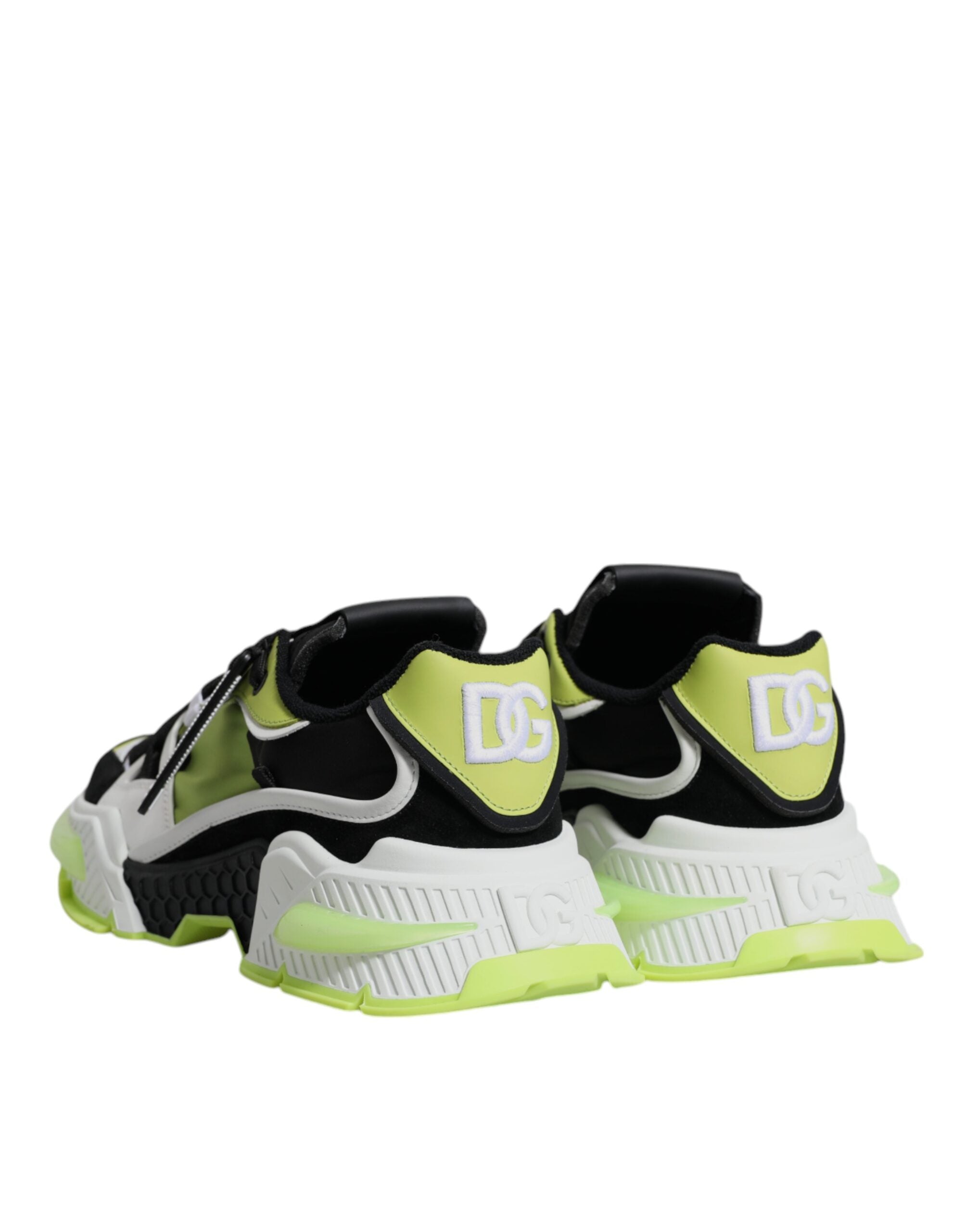 Dolce & Gabbana Multicolor Airmaster Low Top Sneakers Shoes -   -  Dolce & Gabbana.