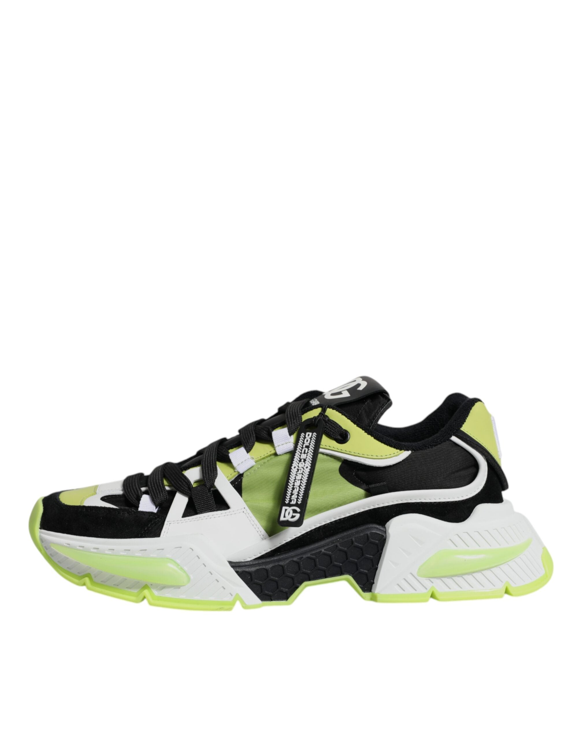 Dolce & Gabbana Multicolor Airmaster Low Top Sneakers Shoes -   -  Dolce & Gabbana.