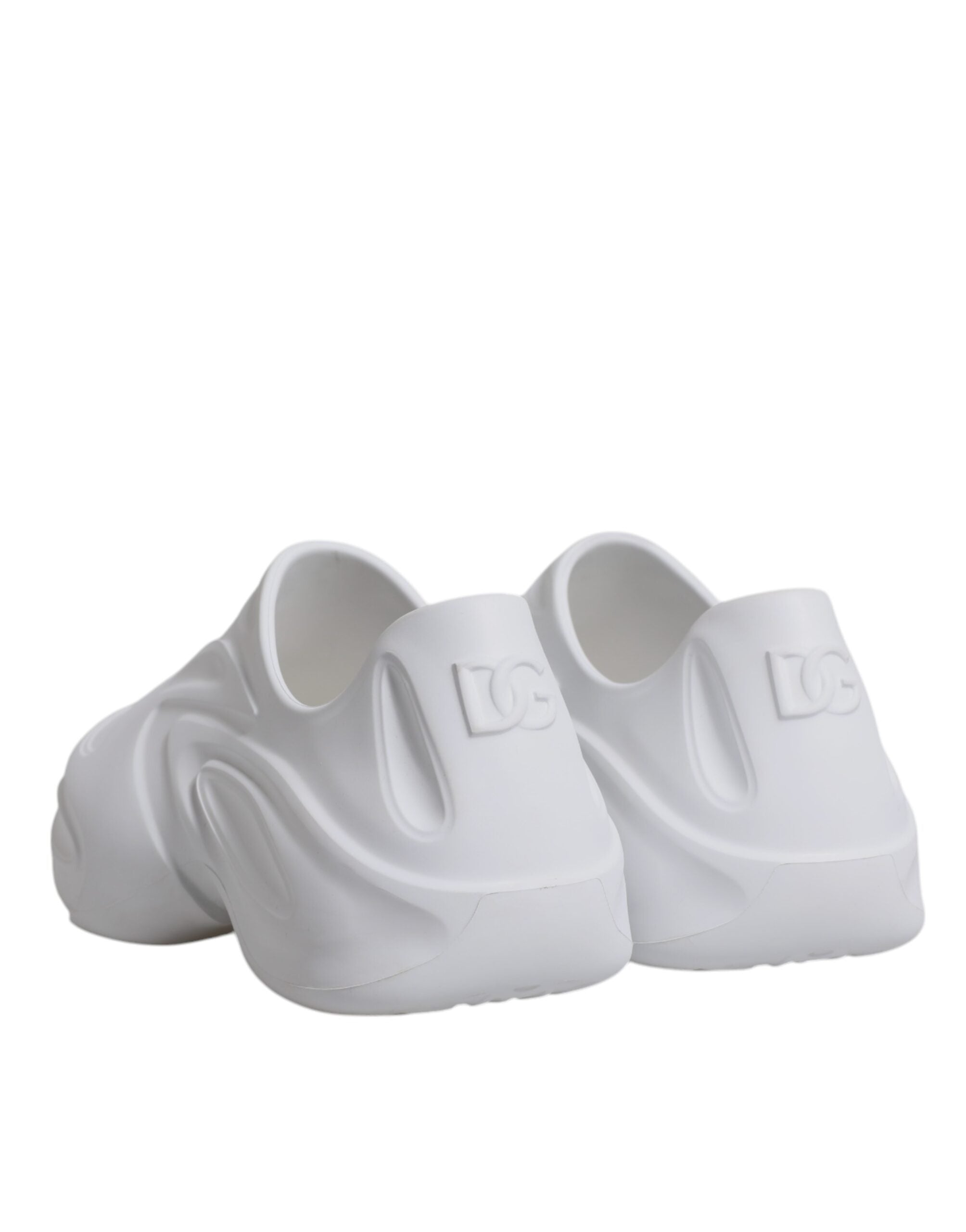 Dolce & Gabbana White Daymaster Low Top Men Sneakers Shoes -   -  Dolce & Gabbana.
