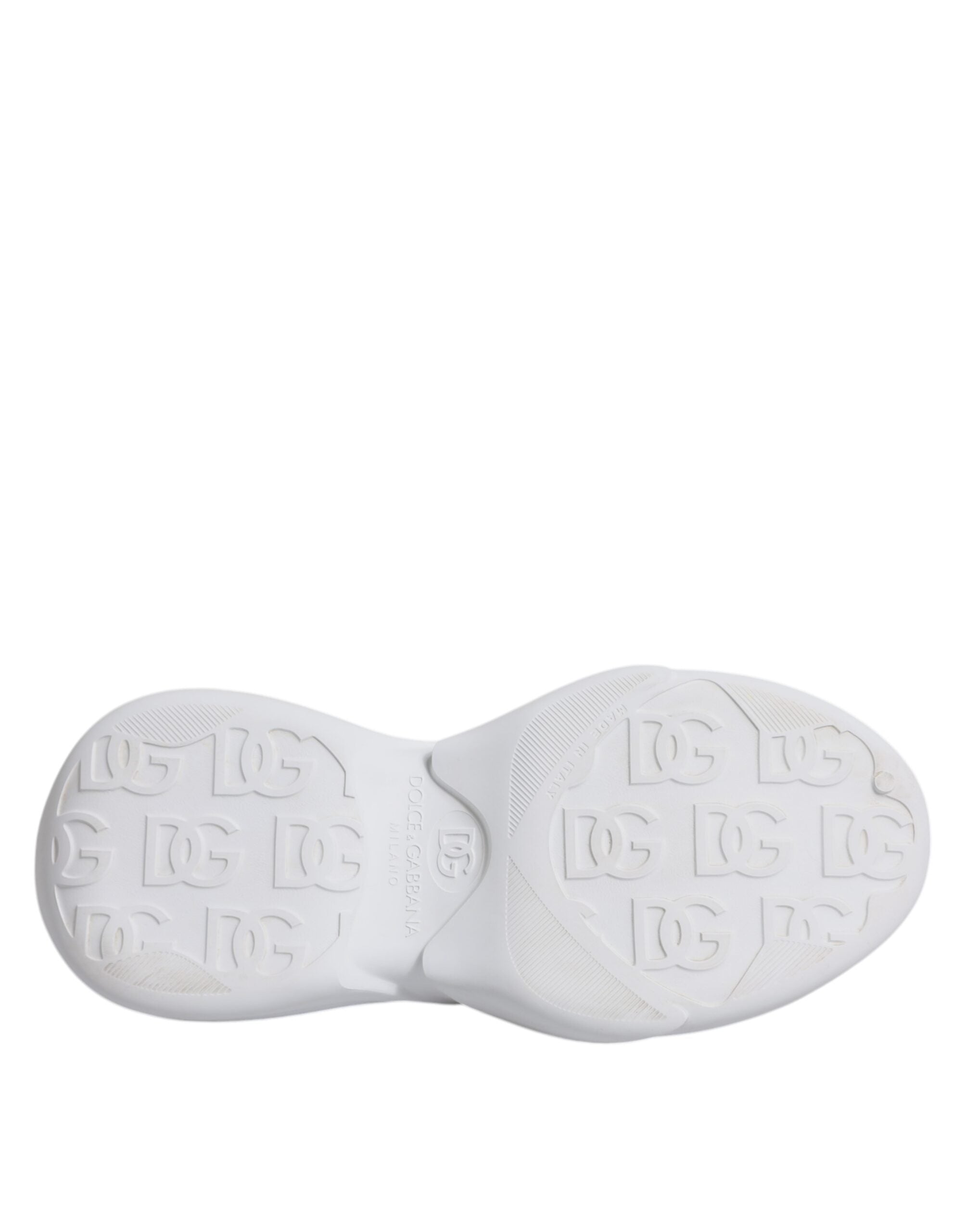 Dolce & Gabbana White Daymaster Low Top Men Sneakers Shoes -   -  Dolce & Gabbana.