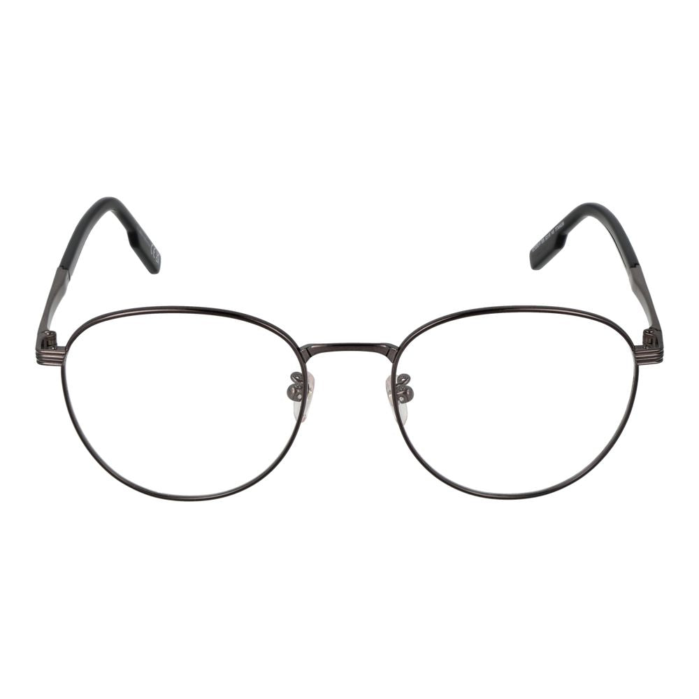 Ermenegildo Zegna Gray Men Glasses Frame -   -  Ermenegildo Zegna.