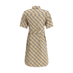 Burberry Archivio Check shirt Dress -   -  Burberry.