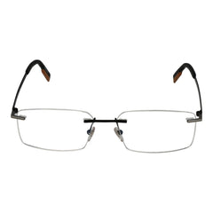 Ermenegildo Zegna Gray Men Glasses Frame -   -  Ermenegildo Zegna.