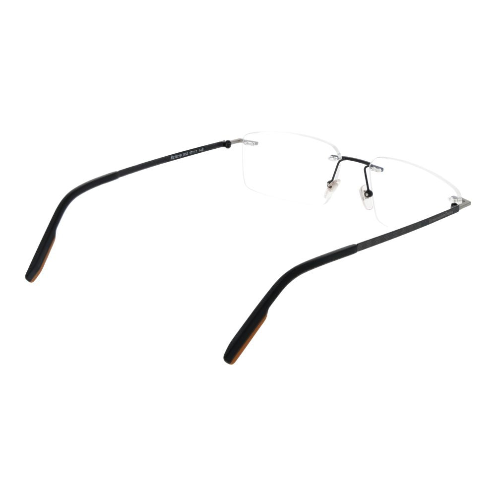 Ermenegildo Zegna Gray Men Glasses Frame -   -  Ermenegildo Zegna.
