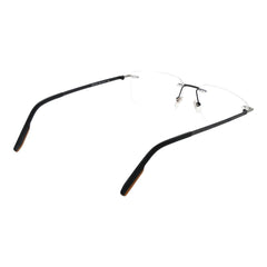 Ermenegildo Zegna Gray Men Glasses Frame -   -  Ermenegildo Zegna.