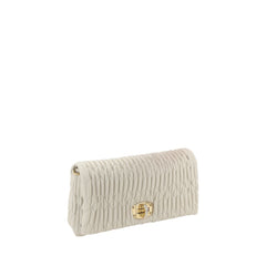 Miu Miu Matelassé Shoulder Bag -   -  Miu Miu.