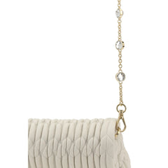 Miu Miu Matelassé Shoulder Bag -   -  Miu Miu.