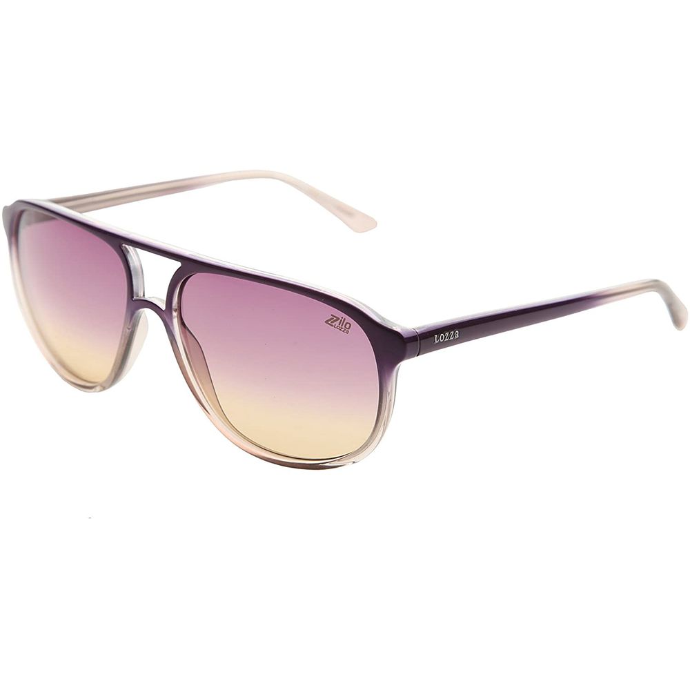 Lozza Purple Injected Sunglasses -   -  Lozza.