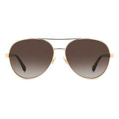 Kate Spade Gold Metal Sunglasses -   -  Kate Spade.