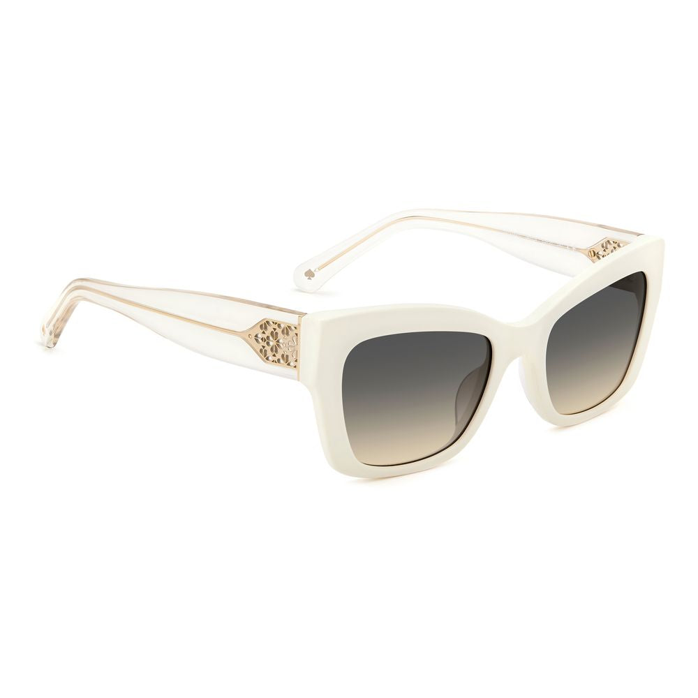 Kate Spade White Acetate Sunglasses -   -  Kate Spade.
