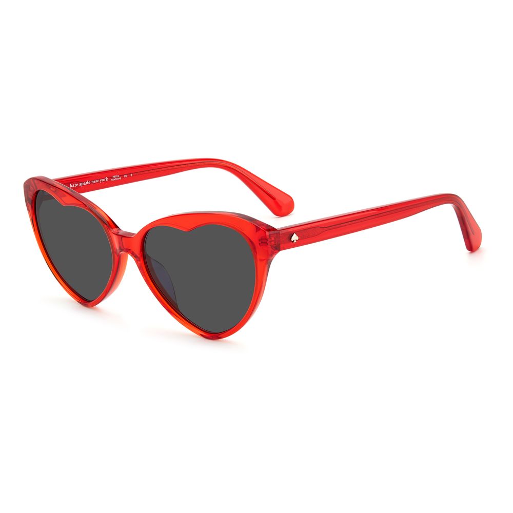 Kate Spade Red Acetate Sunglasses -   -  Kate Spade.