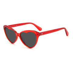 Kate Spade Red Acetate Sunglasses -   -  Kate Spade.