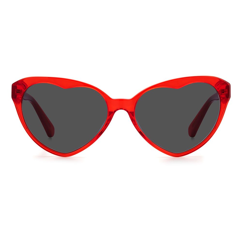 Kate Spade Red Acetate Sunglasses -   -  Kate Spade.