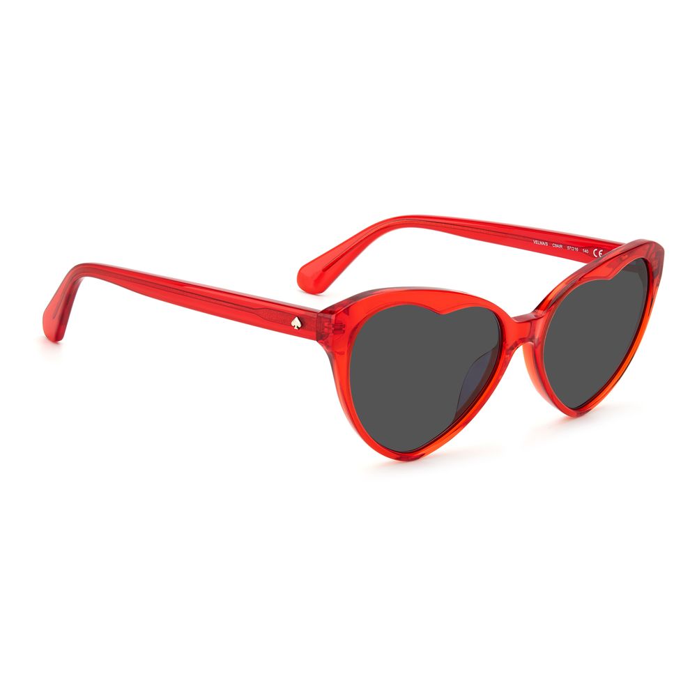 Kate Spade Red Acetate Sunglasses -   -  Kate Spade.