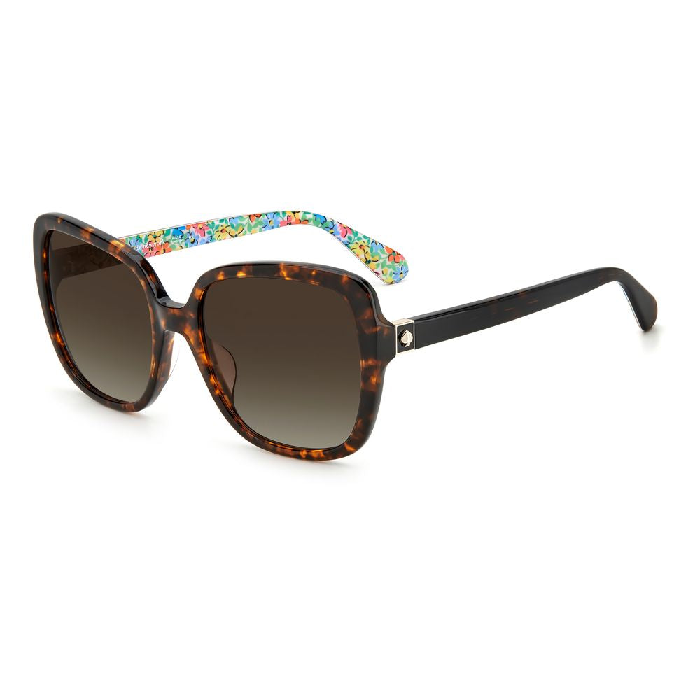 Kate Spade Brown Acetate Sunglasses -   -  Kate Spade.