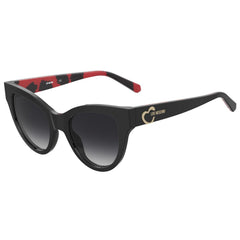 Love Moschino Black Acetate Sunglasses -   -  Love Moschino.