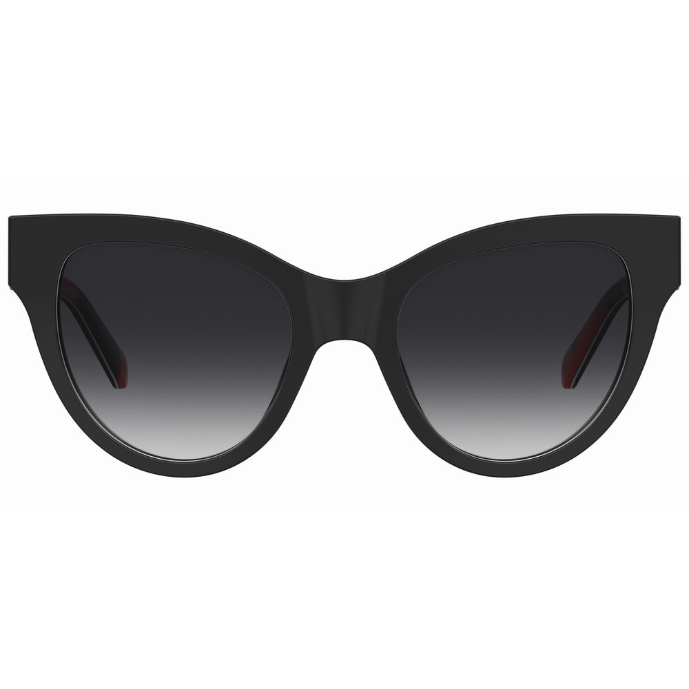 Love Moschino Black Acetate Sunglasses -   -  Love Moschino.