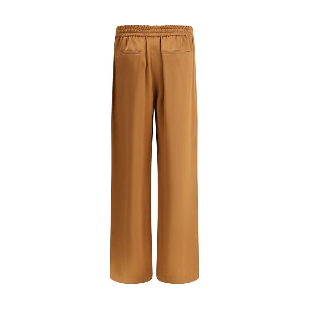 Dolce & Gabbana Satin Pajama Pants -   -  Dolce & Gabbana.