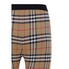 Burberry Archive Check Leggings -   -  Burberry.