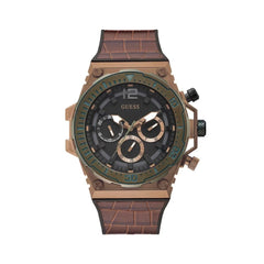Guess Brown Synthetic Watch -   -  Guess.