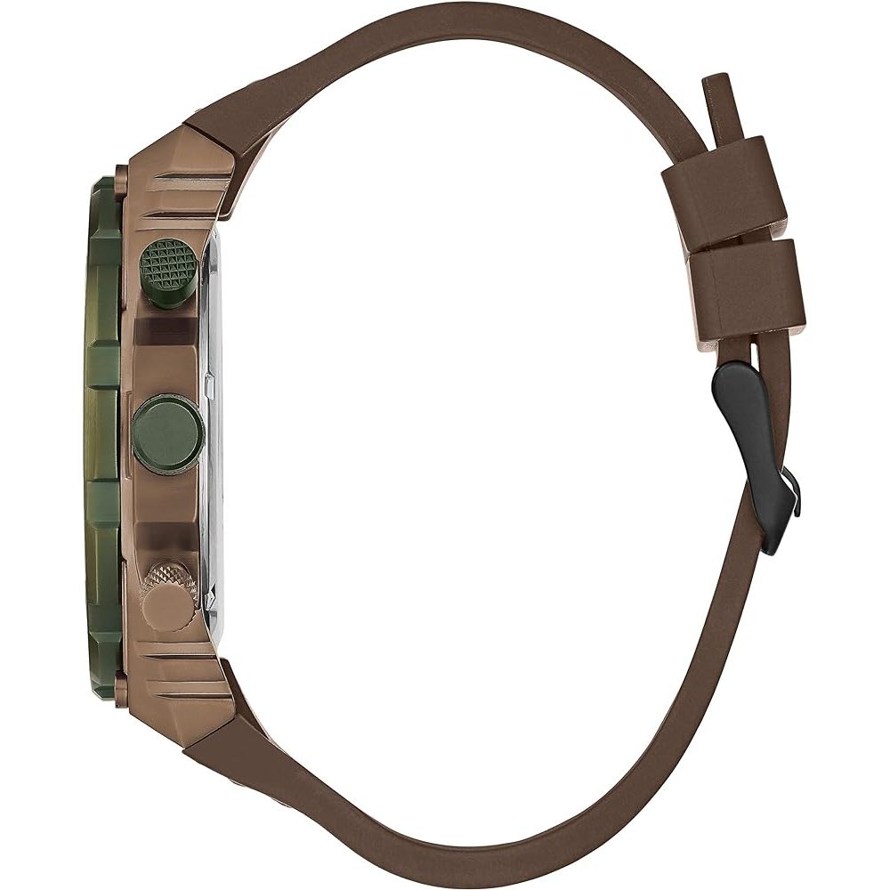 Guess Brown Synthetic Watch -   -  Guess.