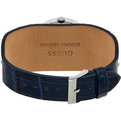 Guess Blue Leather Watch -   -  Guess.
