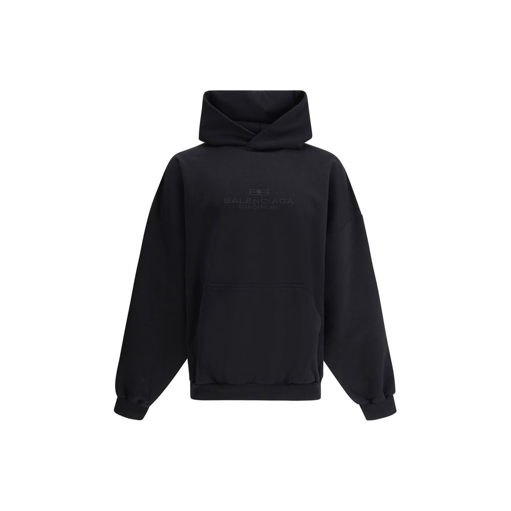 Balenciaga Oversize hooded Sweatshirt -   -  Balenciaga.