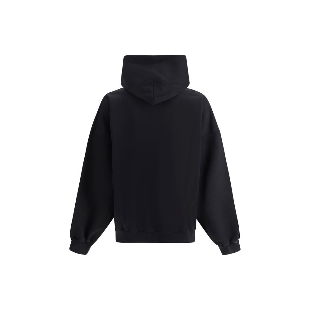 Balenciaga Oversize hooded Sweatshirt -   -  Balenciaga.