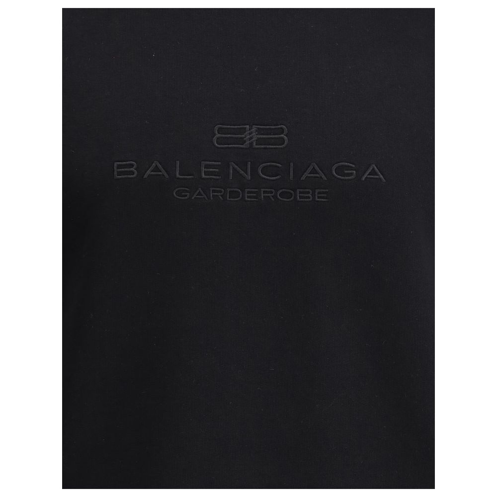 Balenciaga Oversize hooded Sweatshirt -   -  Balenciaga.