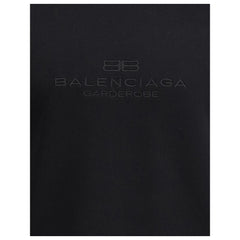 Balenciaga Oversize hooded Sweatshirt -   -  Balenciaga.