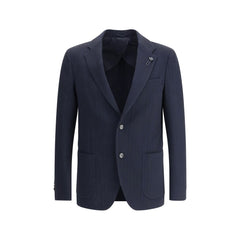 Lardini Single-breasted Blazer -   -  Lardini.