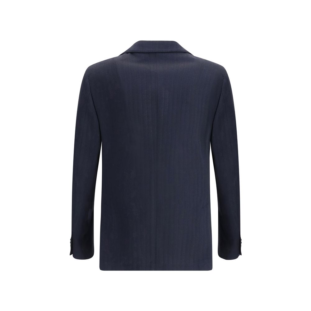 Lardini Single-breasted Blazer -   -  Lardini.