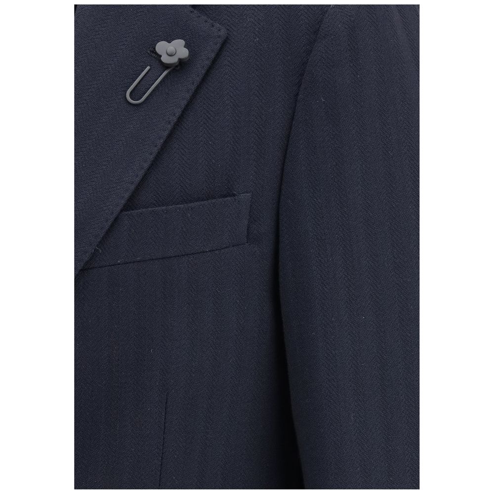 Lardini Single-breasted Blazer -   -  Lardini.