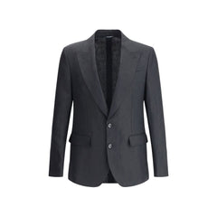 Dolce & Gabbana Linen Blazer -   -  Dolce & Gabbana.