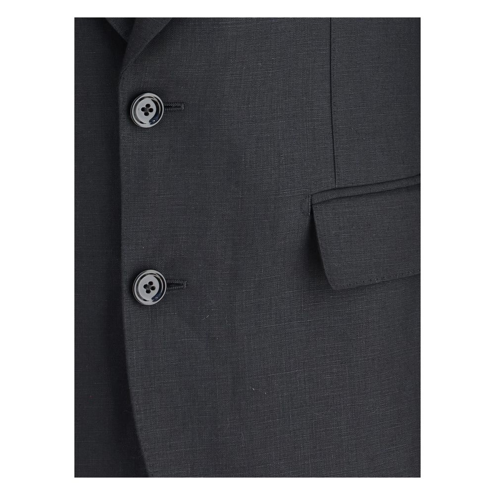Dolce & Gabbana Linen Blazer -   -  Dolce & Gabbana.
