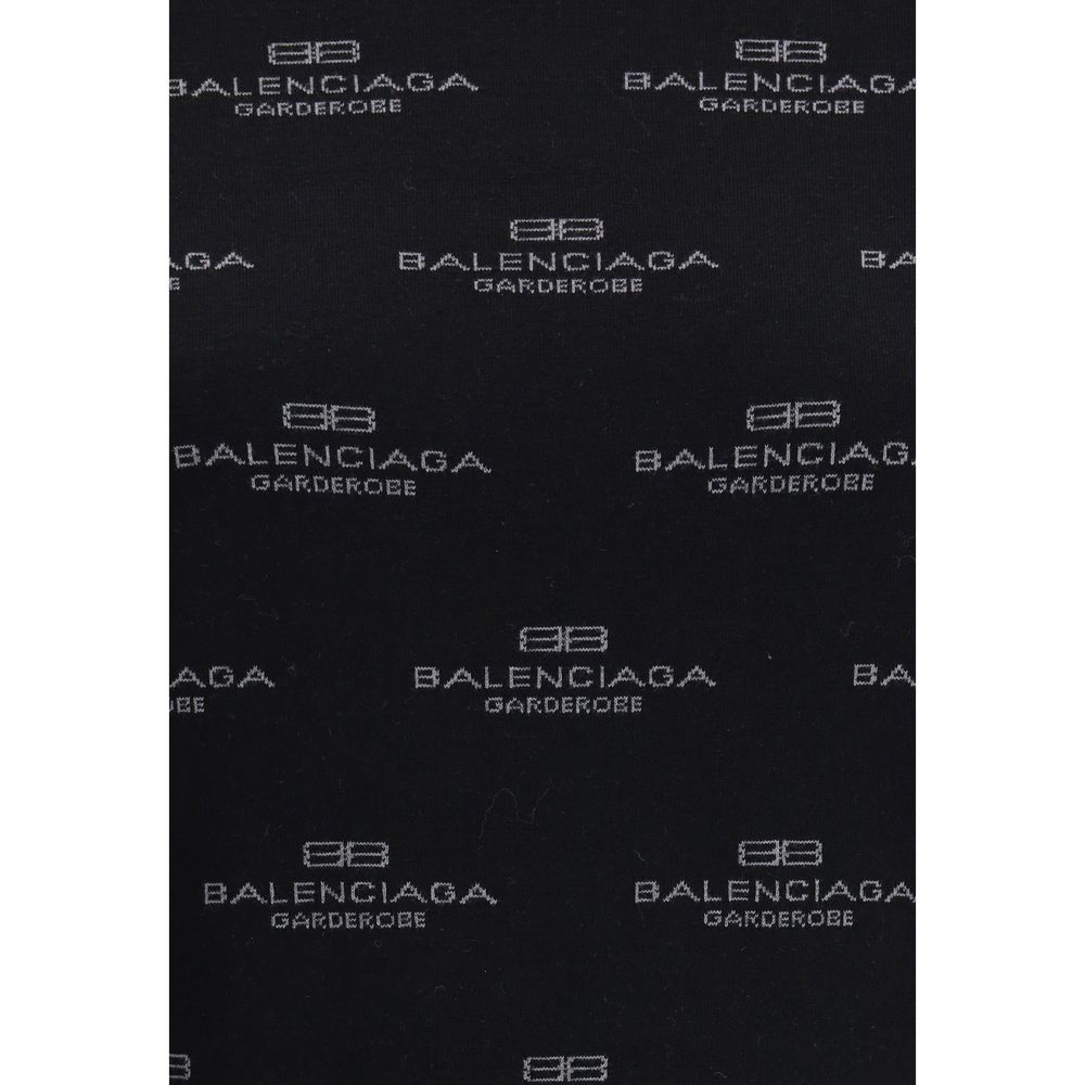 Balenciaga All-over logo Sweater -   -  Balenciaga.