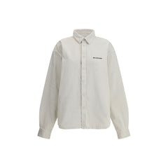 Balenciaga Denim Shirt Jacket -   -  Balenciaga.