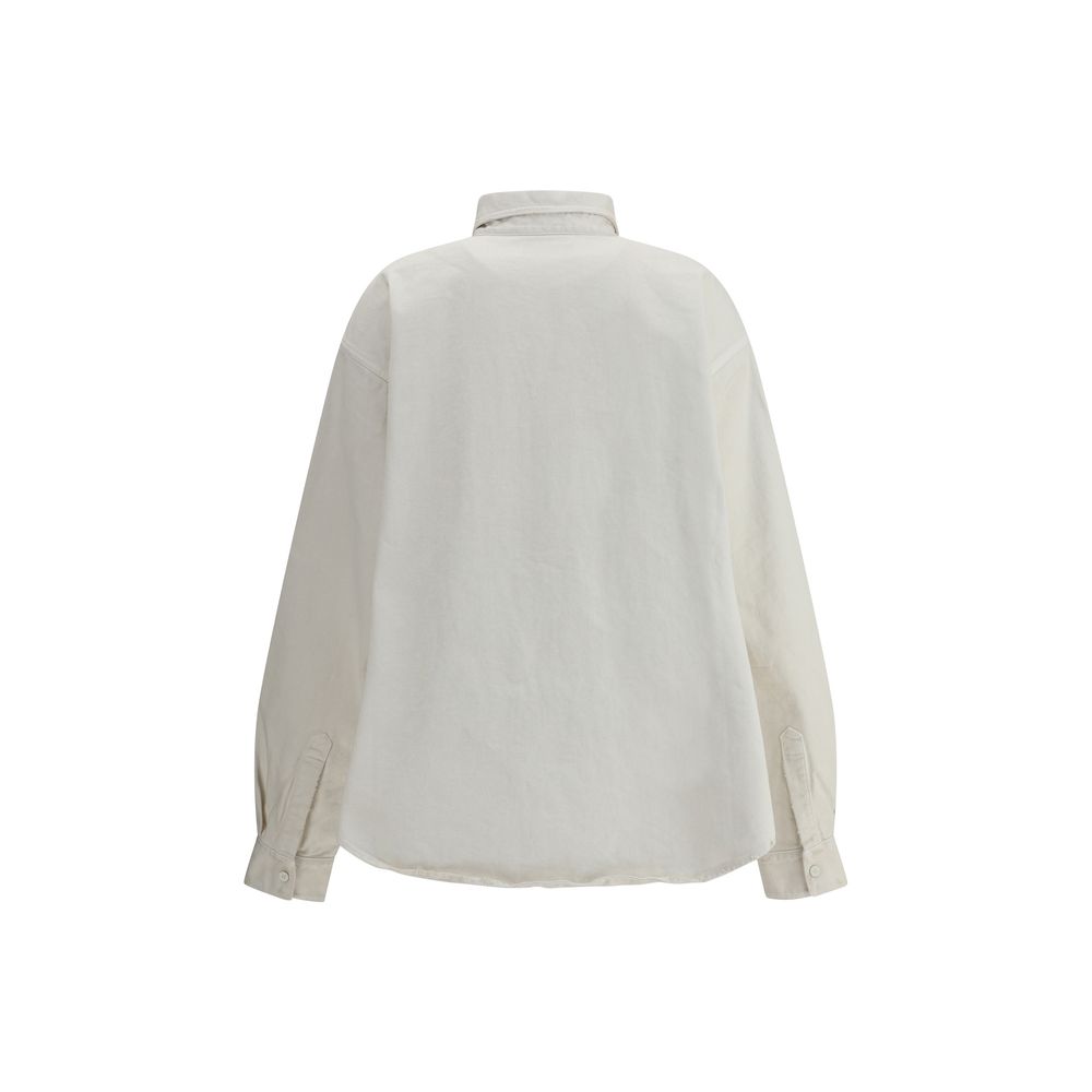 Balenciaga Denim Shirt Jacket -   -  Balenciaga.