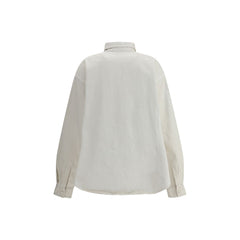 Balenciaga Denim Shirt Jacket -   -  Balenciaga.