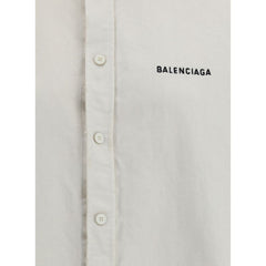 Balenciaga Denim Shirt Jacket -   -  Balenciaga.