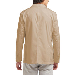 AT.P.CO Beige Cotton Blazer -   -  AT.P.CO.