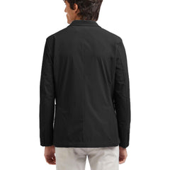 AT.P.CO Black Polyamide Blazer -   -  AT.P.CO.