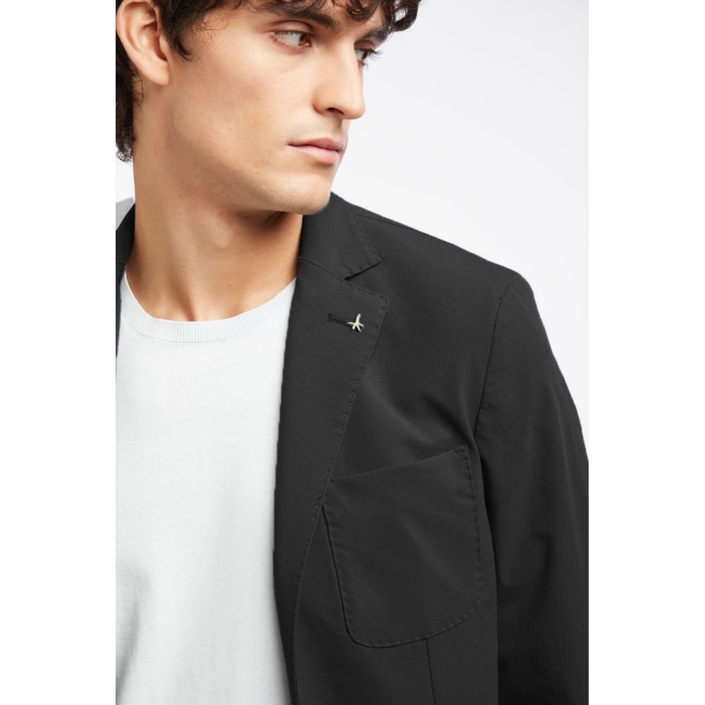 AT.P.CO Black Polyamide Blazer -   -  AT.P.CO.