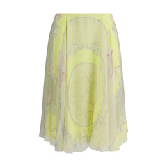 Versace Medusa Midi Skirt -   -  Versace.