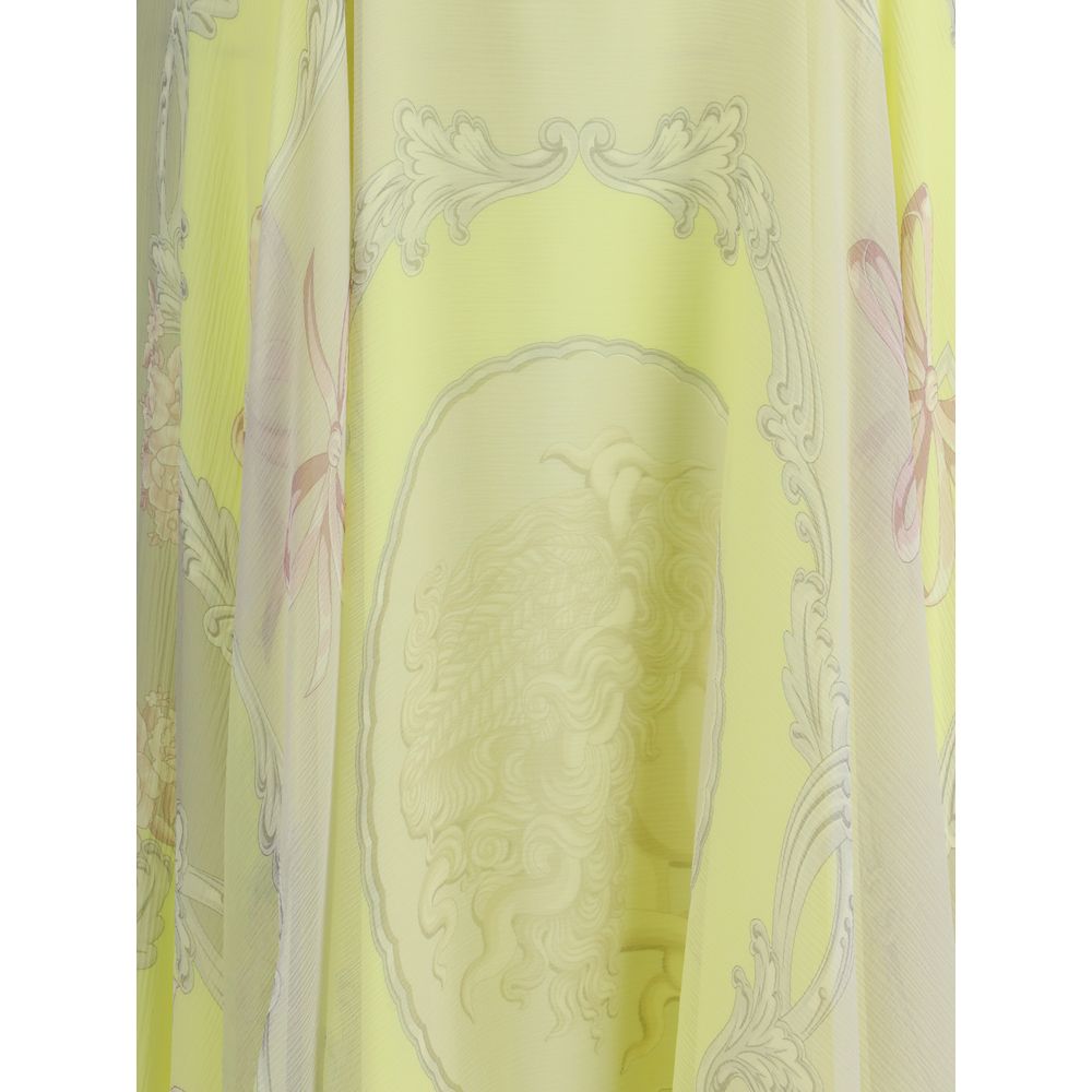 Versace Medusa Midi Skirt -   -  Versace.